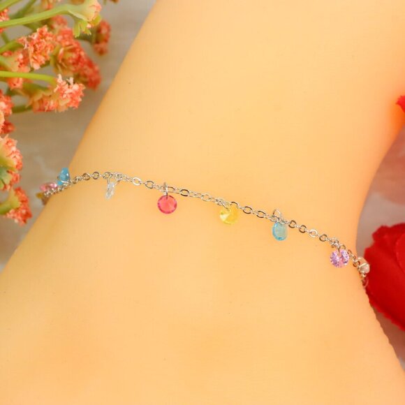 "New Beautiful Design Anklet for Women/Girls, Gift, A744 - Picture 8 of 10
